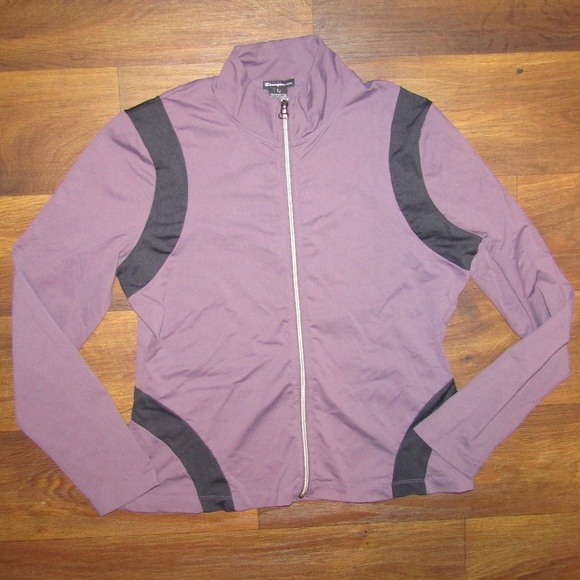 Champion Jackets & Blazers - Champion Elite Jacket Purple Black Sz L